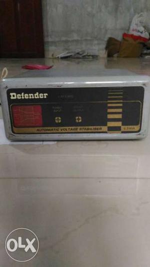 Voltage stabilizer for TV,Defender, perfect