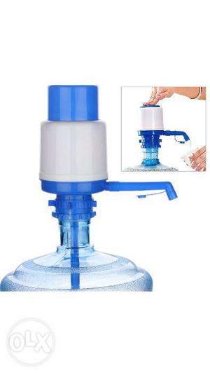 Water dispensor pump manual pump