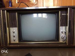 Weston black and white TV in good working condition is for