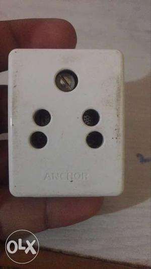 White Anchor Adapter