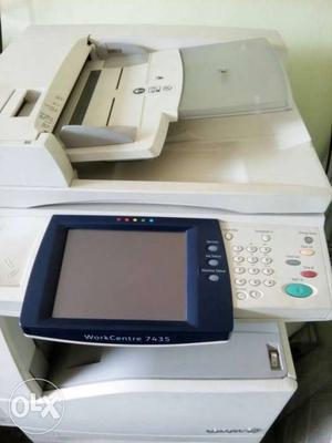 Xerox work centre , and canon ir , with feeder