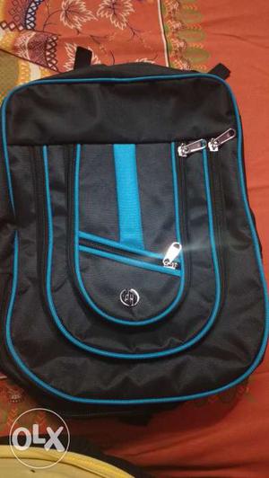 A school bag in a new product not even use one