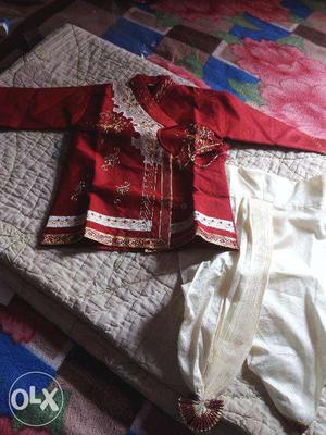 Baby Dress (Kurta Pajama) Best for HOLI