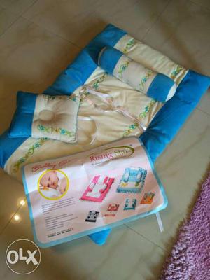 Baby bed{unused} & baby gym{used}