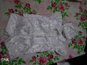 Baby boy Baptism cloth worn only once