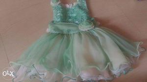Baby dress - not used