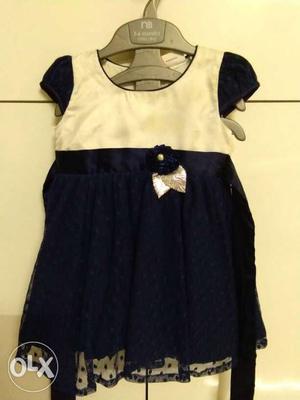 Baby girl frock size 6-12 months