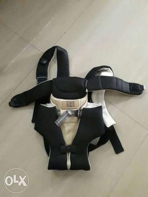 Baby's Black And White Carrier