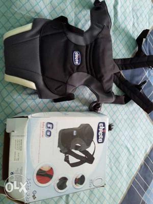 Baby's Black Chicco Carrier With Box