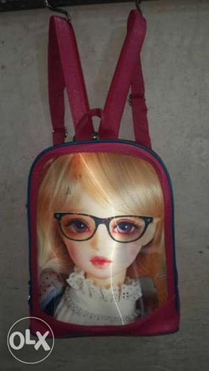 Barbie Pink Backpack