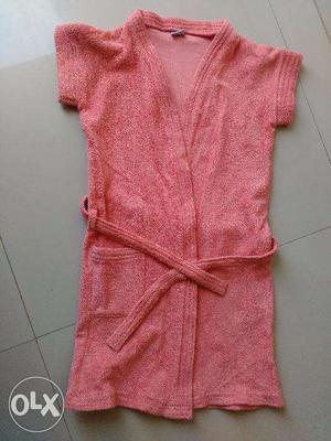 Bathrobe for 3-7 yrs