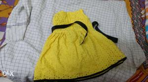 Beautiful frock for 1 to 2 year old used only ones