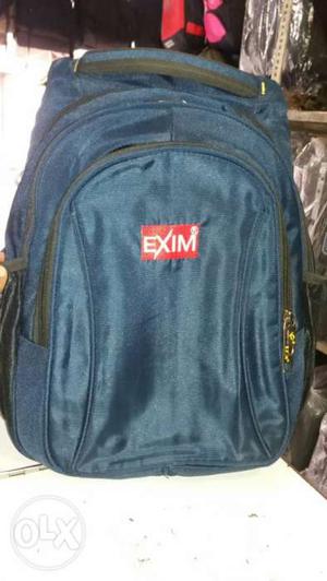 Blue Exim Backpack
