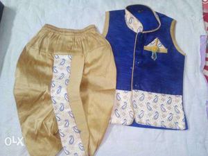 Boys ethnic wear in brand new condition