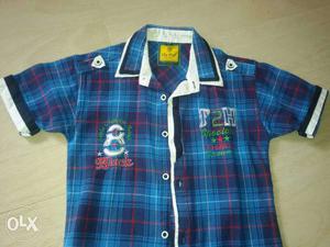 Boys shirt unused age 5-7 yrs chest 31in length