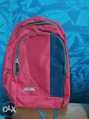 Brand new Alfa bag.. (red & blue)
