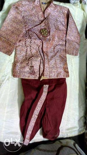 Branded party wear Kurta for boy babies (Size for