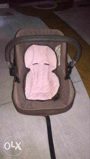 Carry cott n car seat for baby...europian brand