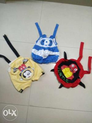 Cute fancy animal dresses for babies (4-8months)