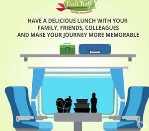 Get food Delivery in train - Fudcheff Nagpur