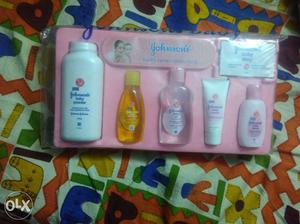 Gohnson baby set market rate is 400 rs