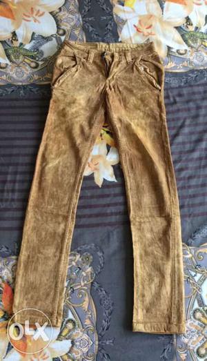 Golden cotroy pant..inspired form aamir khan's