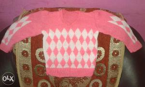 Handmade Baby (0-1 yr) Sweater
