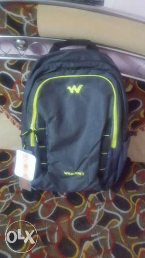 I have wildcraft bag with five year warranty i