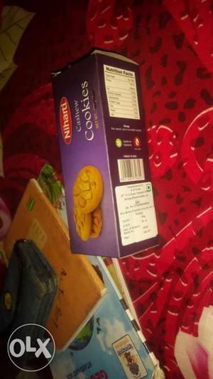 I want to sell niharti cashew cookies box pack