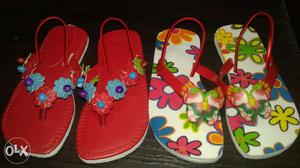 Imported Flip Flops Completely New _ My cousin
