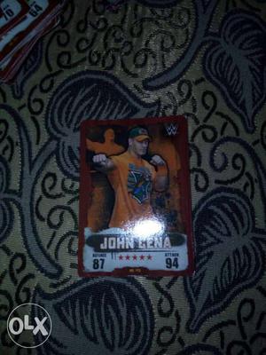 John Cena Wwe Action Figure