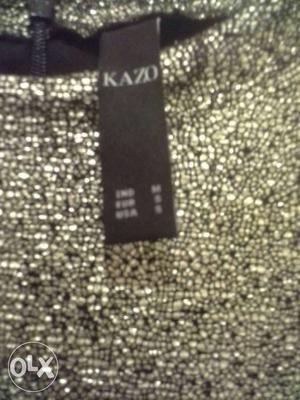 KAZO golden dress. MEDIUM size.