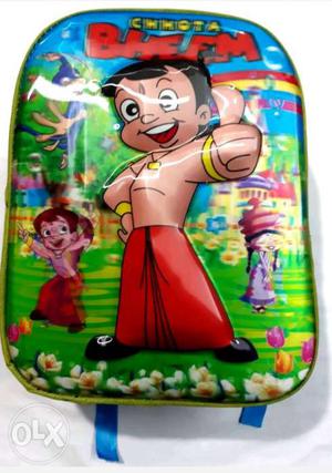 Kids chhota bheem school bags 3D 4 to 7 years