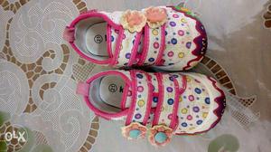 Kids shoe from KITTENS, size cms)