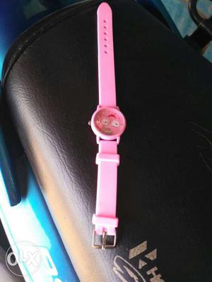 Ladies fancy watch brand new one pc only