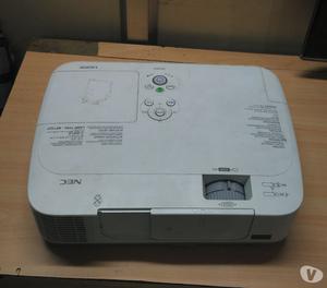  Lumens NEC NP15LP Projector with 70% Lamp Remaining