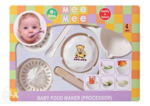 MEE MEE Baby Food Processor (New) MRP 750