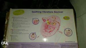 Mastela Soothing Vibrations Bouncer Box