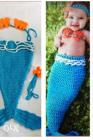 Mermaid photo prop imported