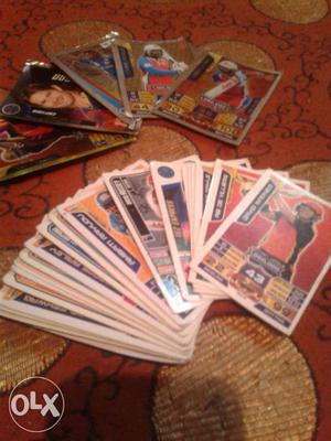 Mlb Trading Card Collection