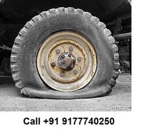Mobile Bike,Car Tire Puncture Repair in Madhapur Hyderabad