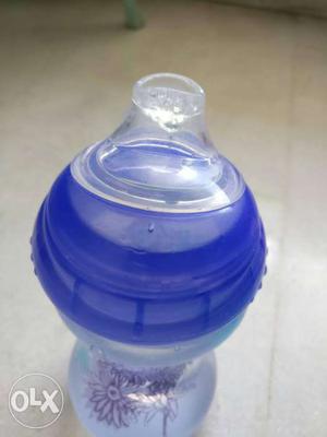NUBY no spill kids water bottle