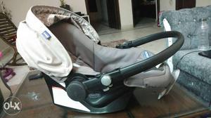 One year old Chicco baby car seat. Very useful