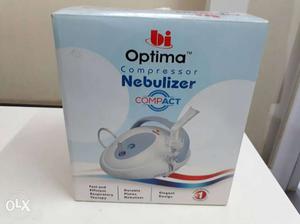 Optima nebuliser. sparingly used.