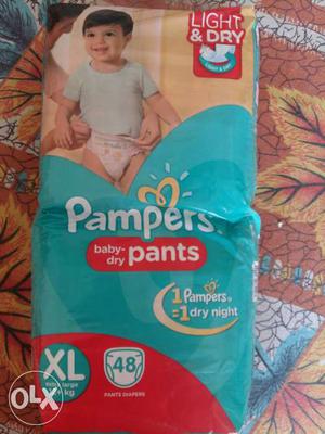 Pamper xl sealed pack condition