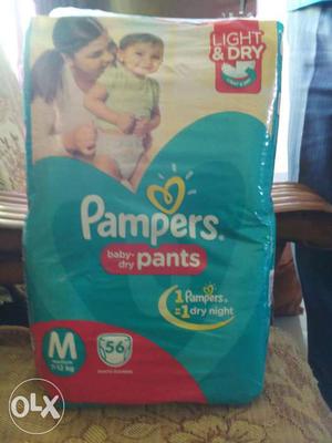Pampers Baby Dry Pants 56 Piece Package