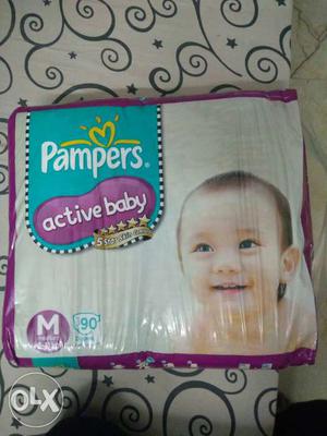 Pampers Disposable Diaper Pack