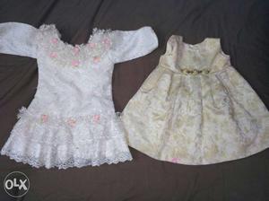 Party wear Frocks for 2 to 4 year old girls