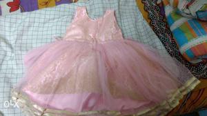 Party wear frock for 1 to 2 year old