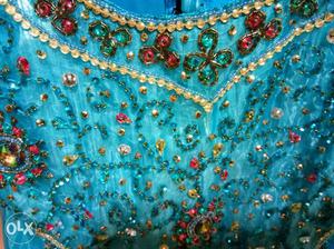 Party wear ghagra choli for 8-9 year size 30